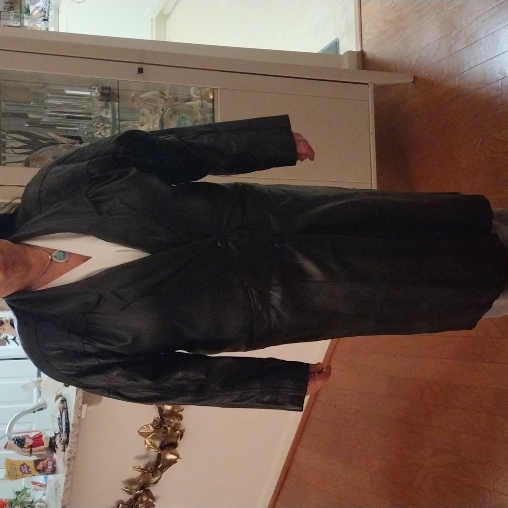 Leather jacket